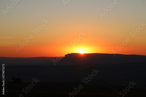 Lesotho Sunset