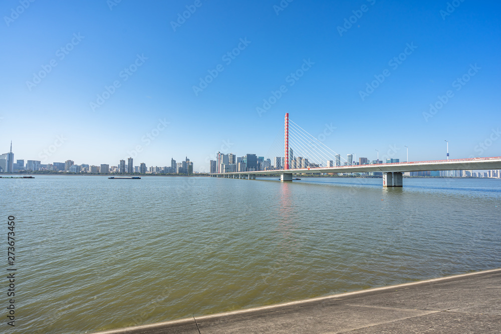 bridge over the river