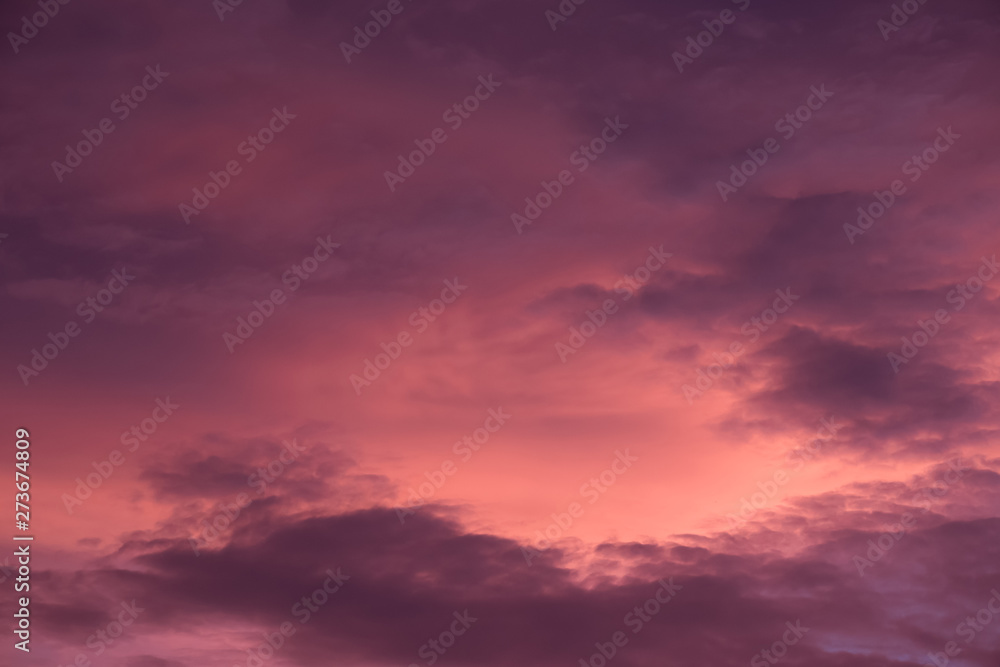 beautiful cloud in the sky in twilight time. It's cloudy day before raining in rainy season. beautiful cloud in the sky in twilight time. It's cloudy day before raining in rainy season.