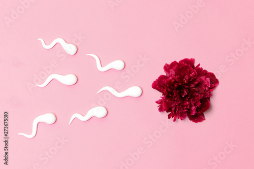 Obraz na płótnie Medical concept of artificial insemination