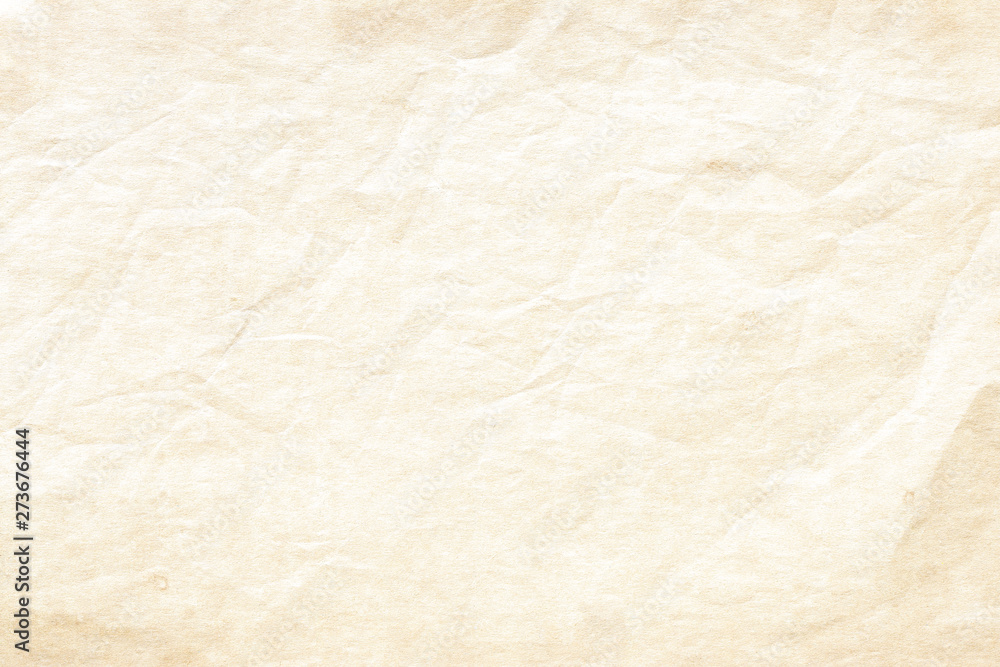Old brown crumpled paper texture Old brown crumpled paper texture