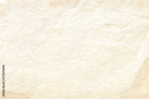 Old brown crumpled paper texture