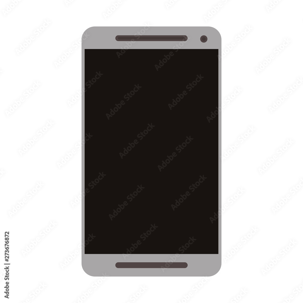 Smartphone mobile phone technology isolated Smartphone mobile phone technology isolated
