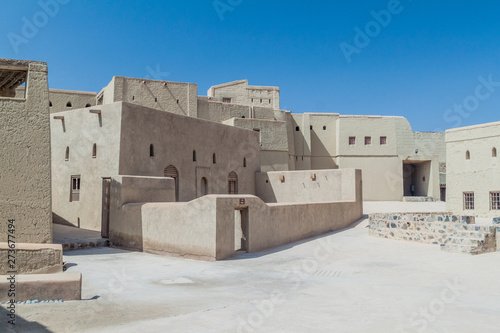 Courtyard of Bahla Fort,  Oman