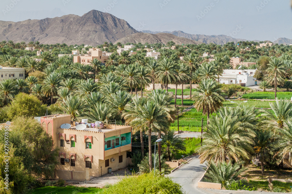Obraz premium Bahla oasis in Oman