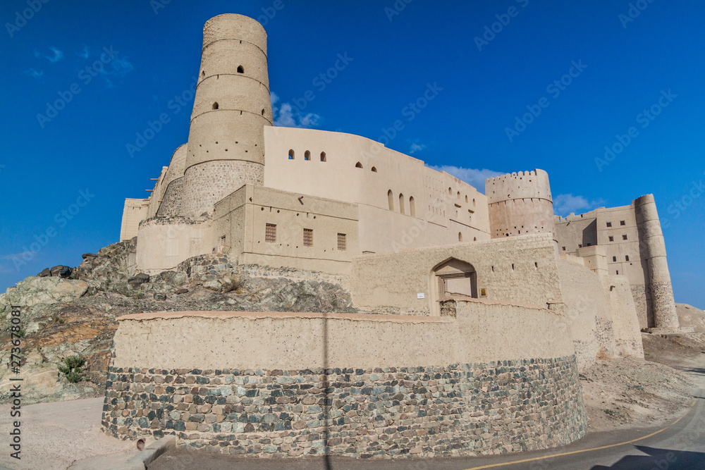 View of Bahla Fort, Oman View of Bahla Fort, Oman