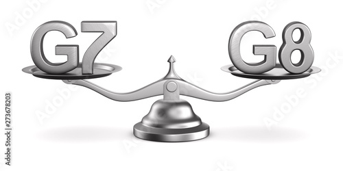 Scales and sign G7, G8 on w...