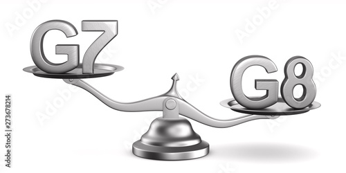 Scales and sign G7, G8 on w...