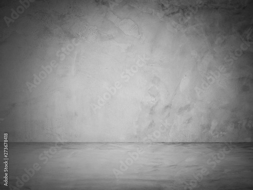 dark cement wall and studio background
