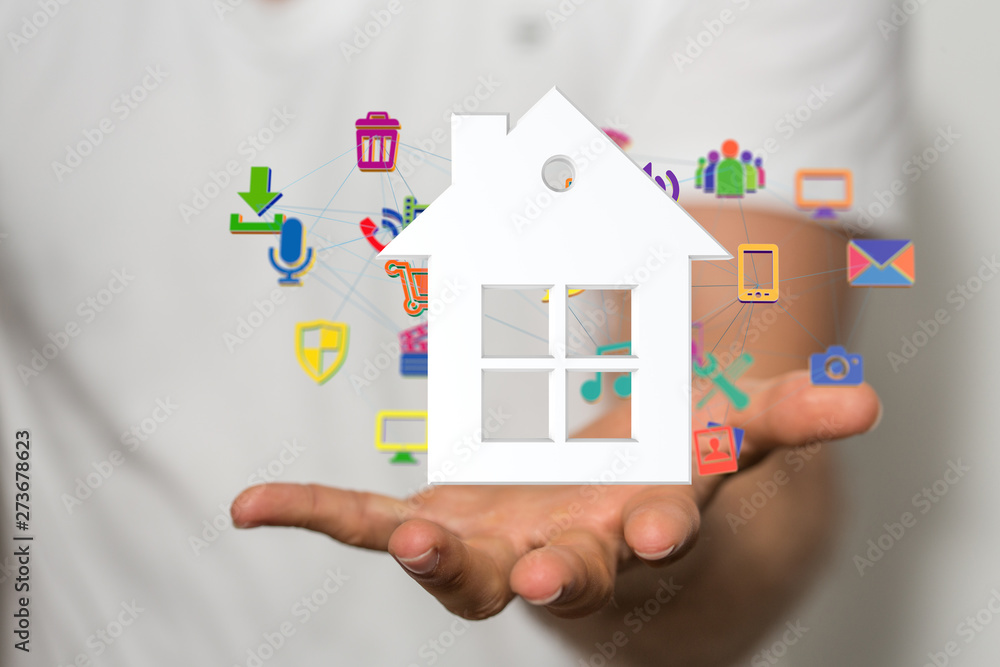 using futuristic interface of smart home automation iot using futuristic interface of smart home automation iot