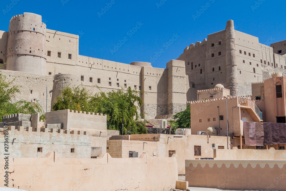 Bahla Fort in Oman Bahla Fort in Oman