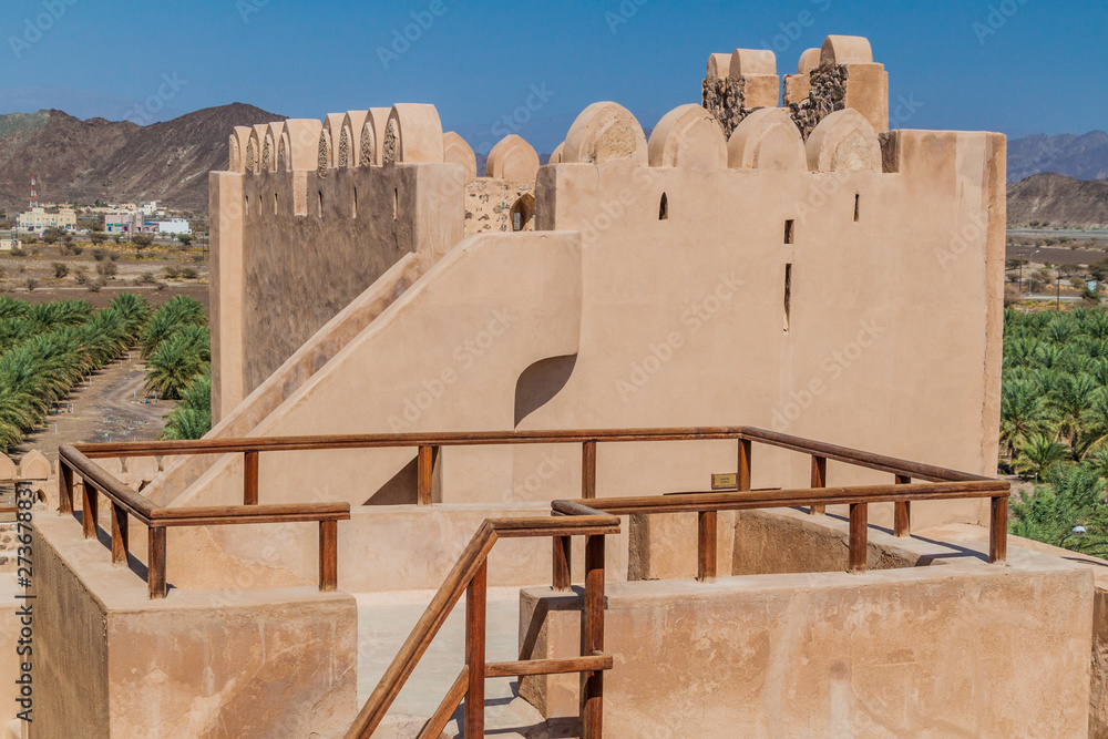 Tower of Jabrin Castle, Oman Tower of Jabrin Castle, Oman