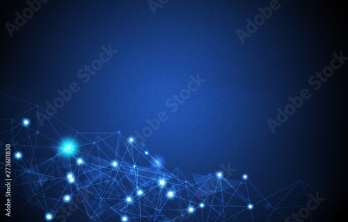network line background ,abstract ,illustration