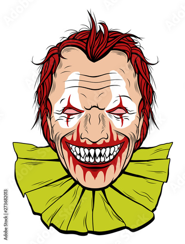 Scary clown