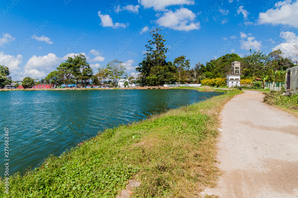 Kandawlay lake in Pyin Oo Lwin town, Myanmar Kandawlay lake in Pyin Oo Lwin town, Myanmar