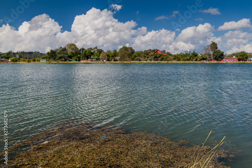 Kandawlay lake in Pyin Oo Lwin town, Myanmar photo