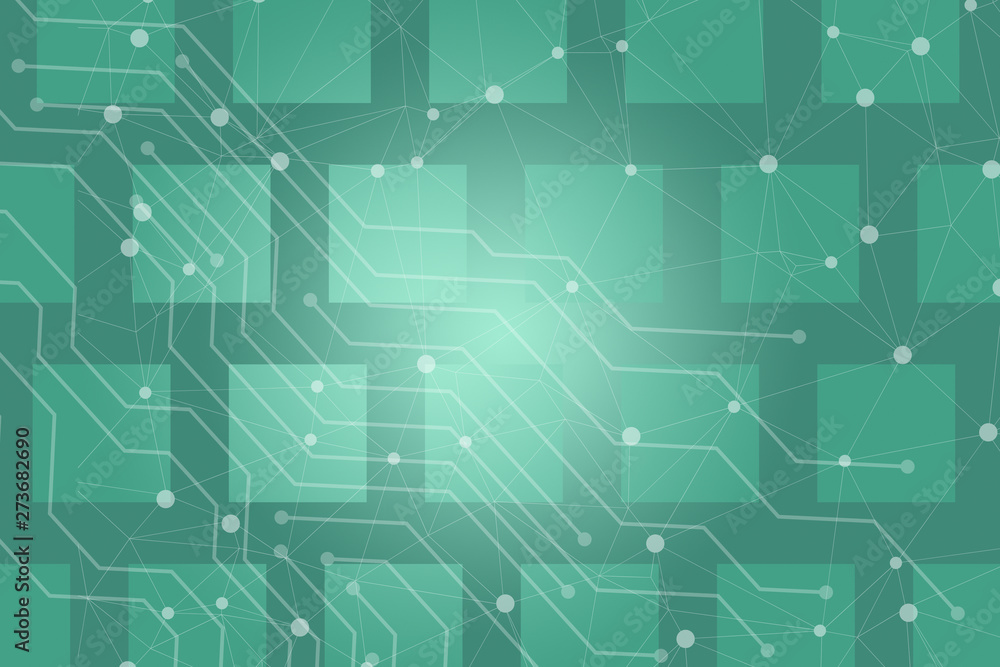 Fototapeta premium abstract, blue, wallpaper, wave, design, light, illustration, art, texture, backgrounds, pattern, line, graphic, curve, backdrop, green, white, lines, digital, gradient, waves, color, flowing, motion