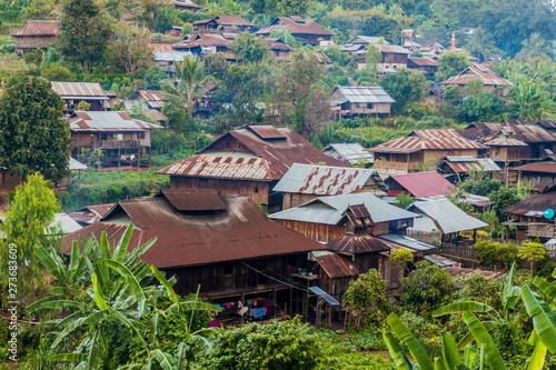 Small village near Hsipaw, Myanmar © Matyas Rehak
