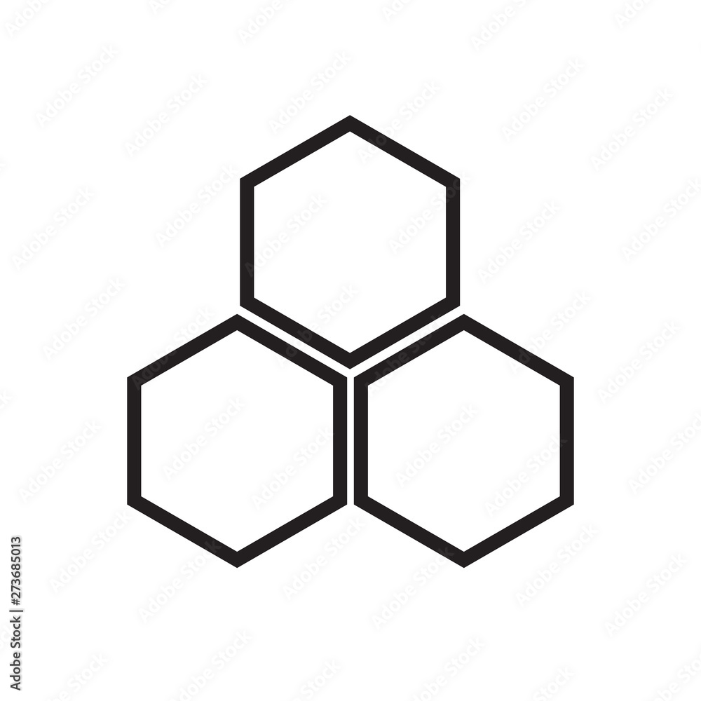 Honeycomb icon on white background. flat style. Honeycomb icon for your web site design, logo, app, UI. Honeycomb logo. Honeycomb sign. Honeycomb icon on white background. flat style. Honeycomb icon for your web site design, logo, app, UI. Honeycomb logo. Honeycomb sign.