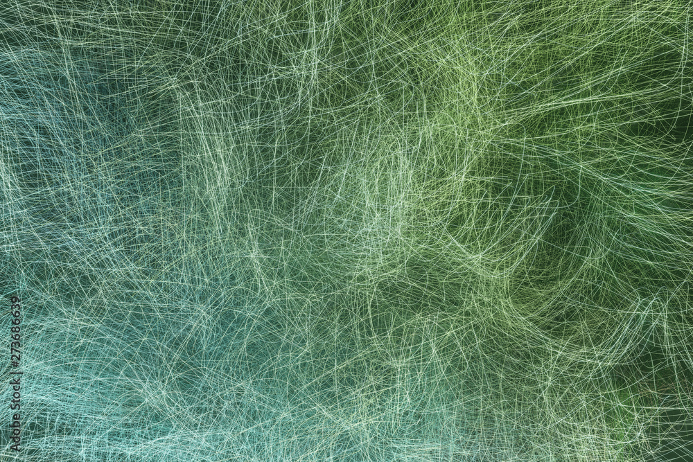 Fototapeta premium Artistic look abstract of fur, dreamy background. Closeup, 3D rendering & illustration.