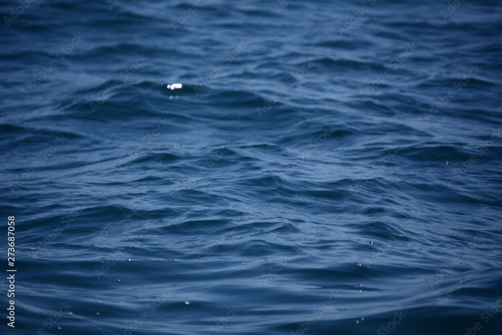 Naklejka premium Waves