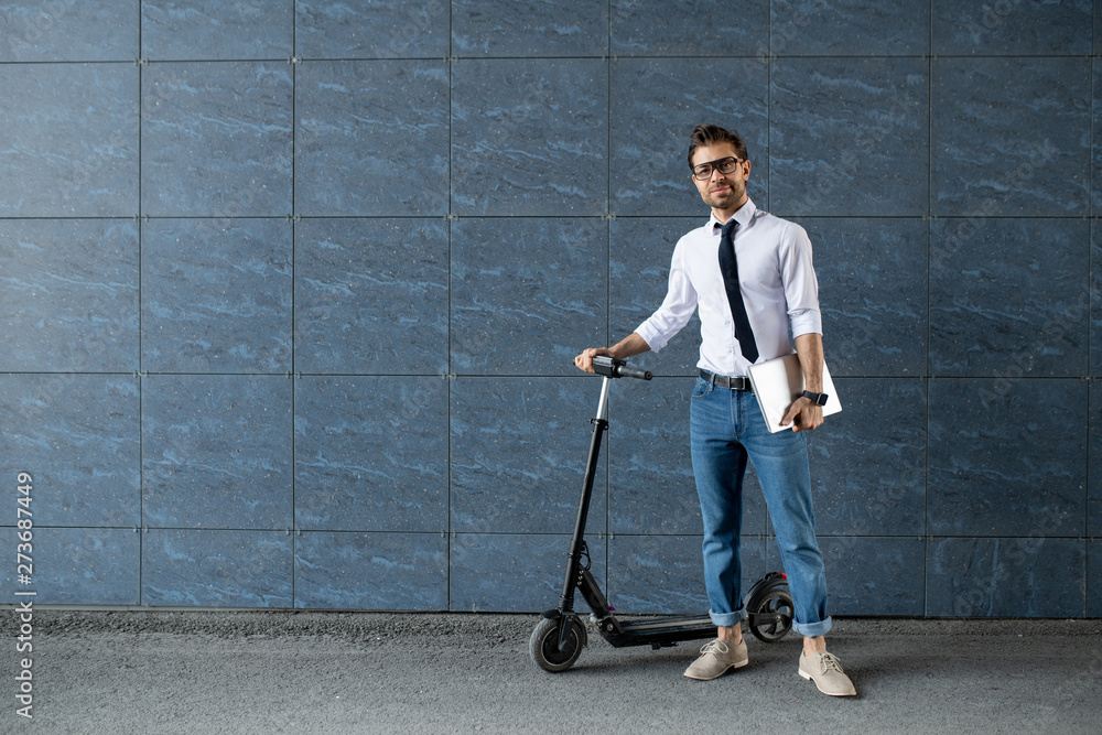 Modern employee Modern employee