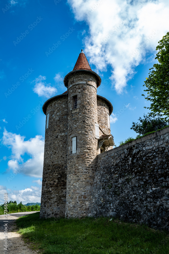 chateau du Vernet la Varenne