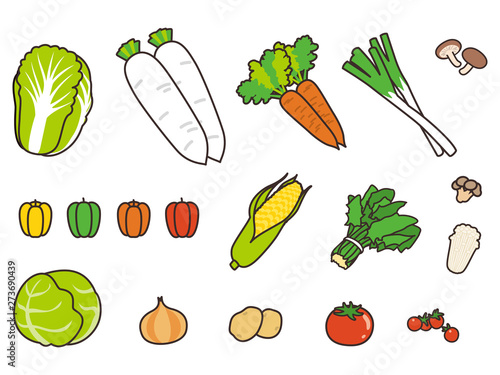 野菜いろいろ