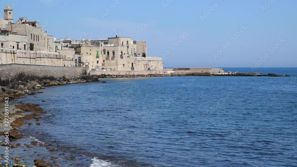 Panoramic view of Giovinazzo. Puglia. Italy. Panoramic view of Giovinazzo. Puglia. Italy.