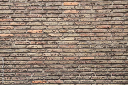 Backsteinmauer 