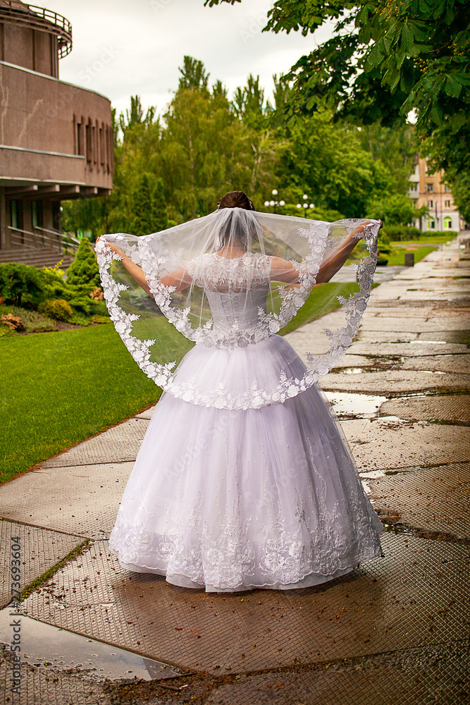 Obraz premium Die Braut