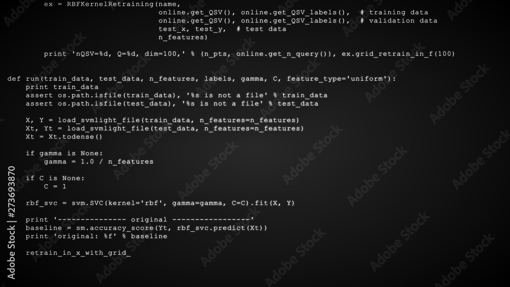 Computer Hacking Code