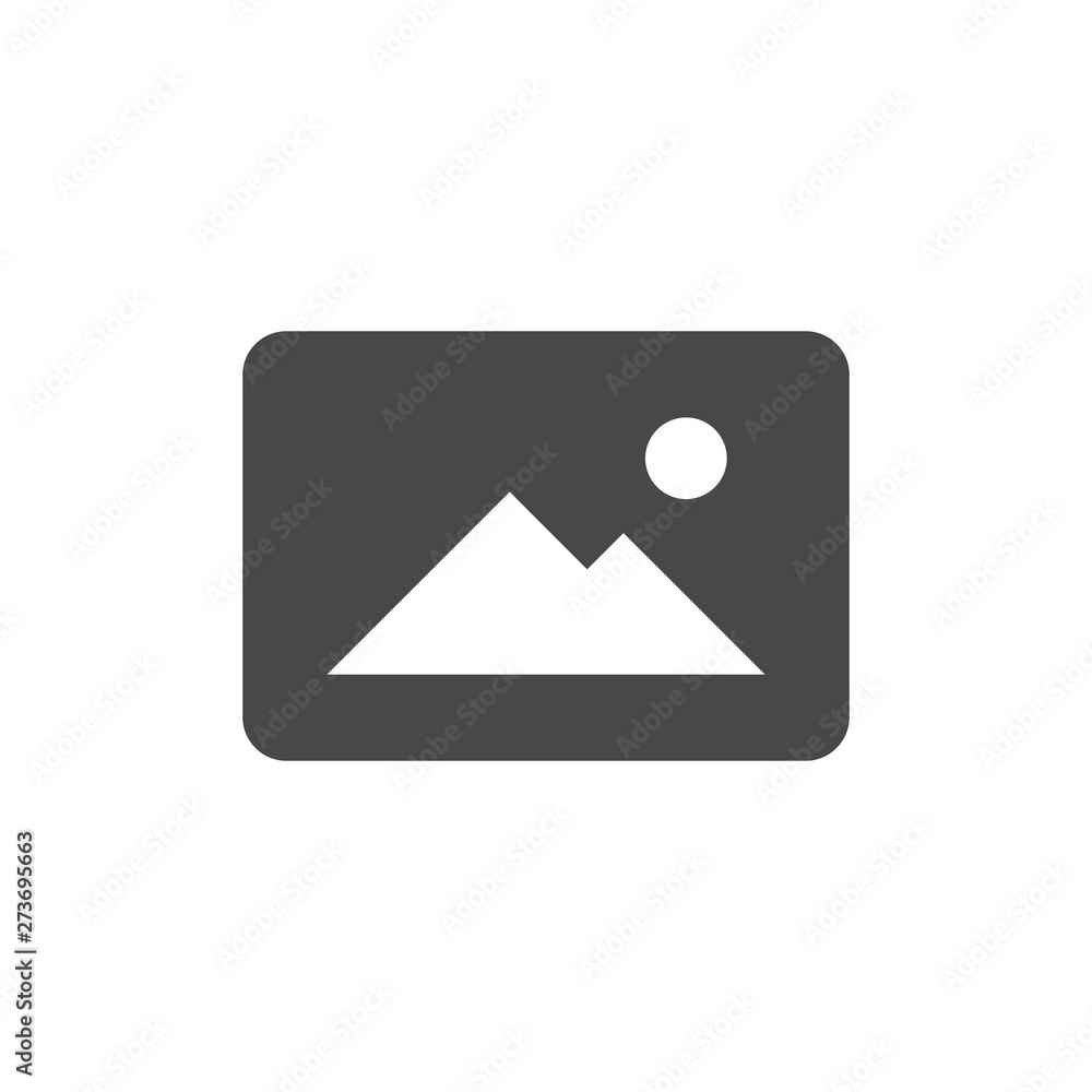 Picture icon vector grey. photo gallery icon vector Picture icon vector grey. photo gallery icon vector