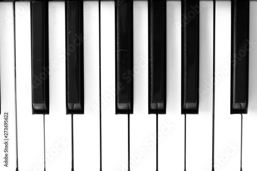 piano keys background