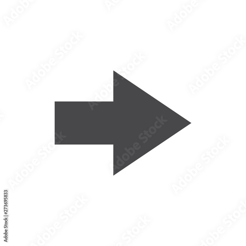 Arrow icon grey. Arrow symbol. Arrow icon for your web design