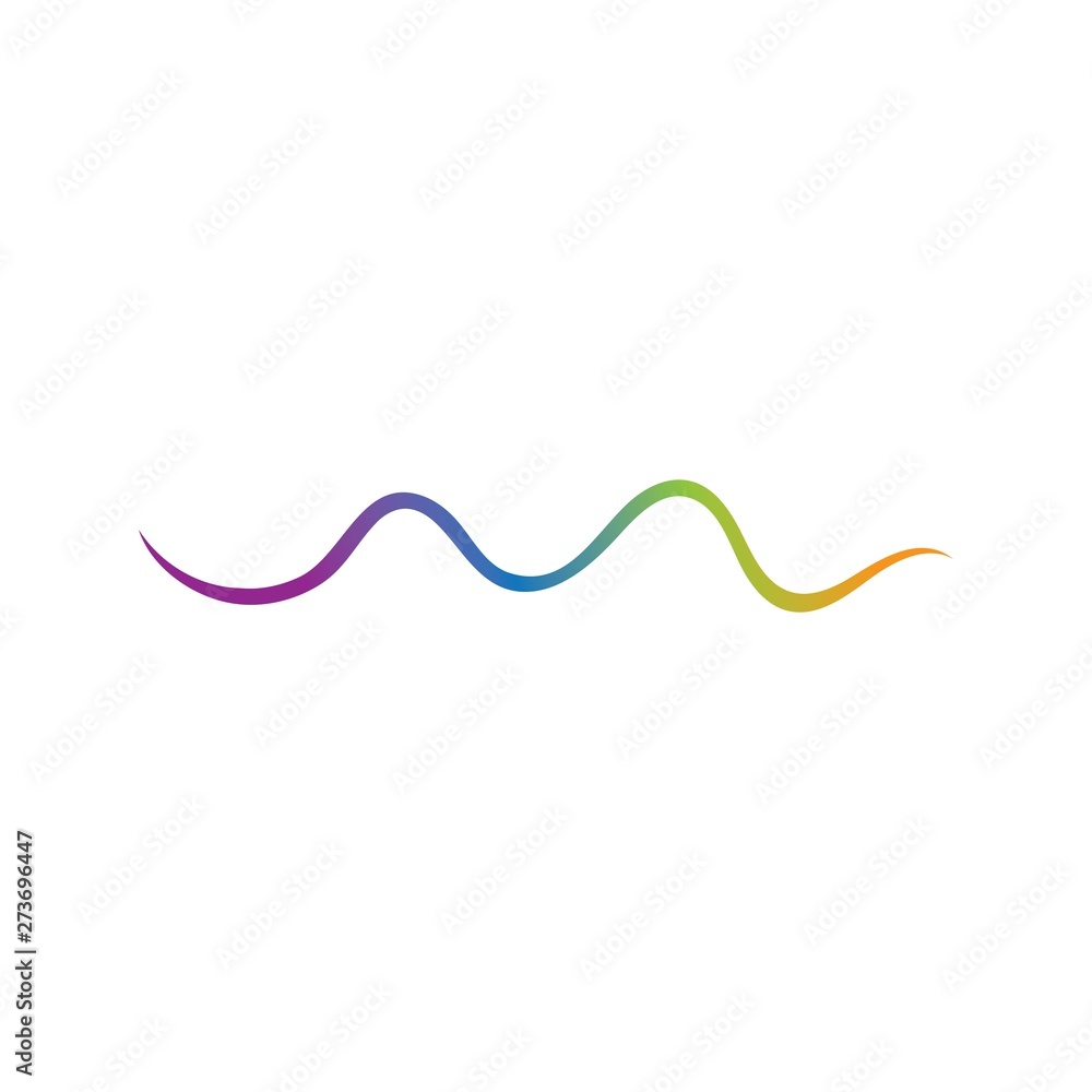 Sound waves vector illustration Sound waves vector illustration