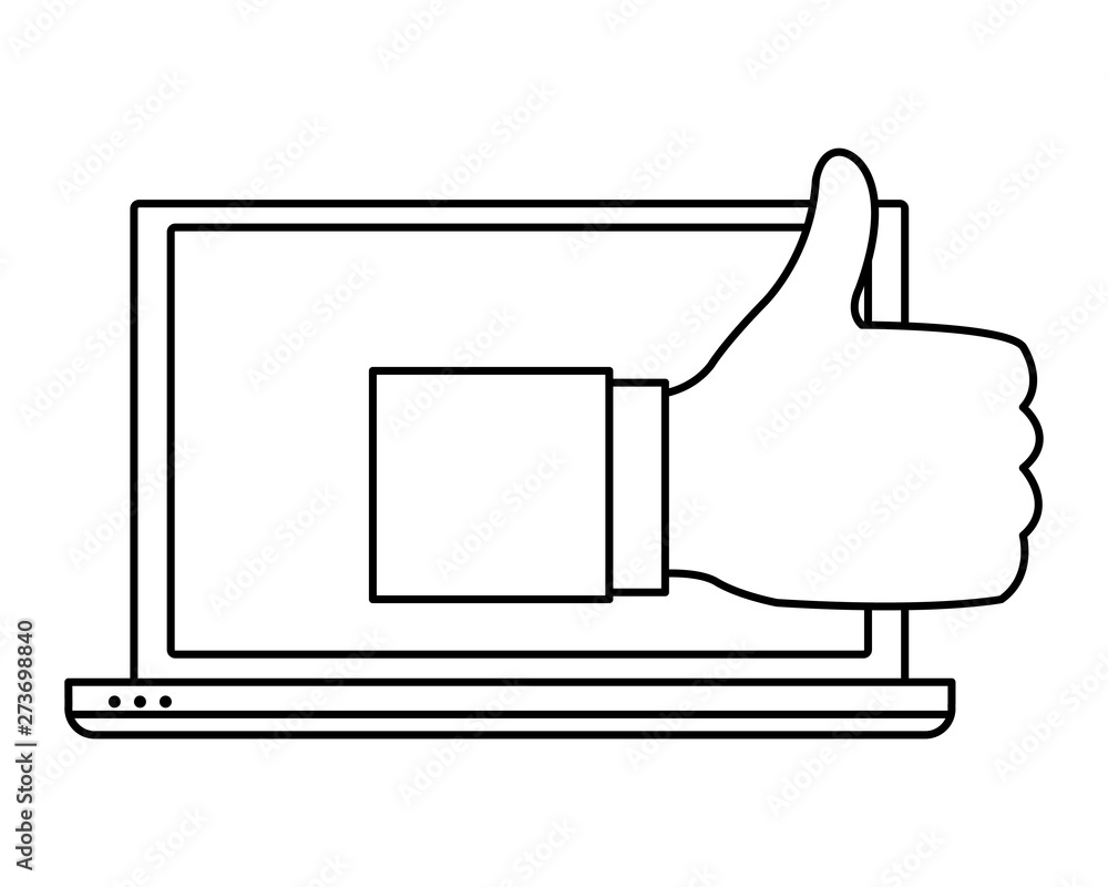 computer screen techonology icon cartoon in black and white computer screen techonology icon cartoon in black and white