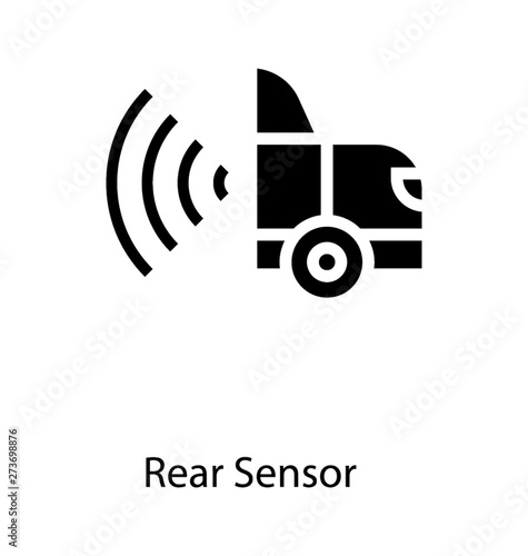 Rear Sensor Vector