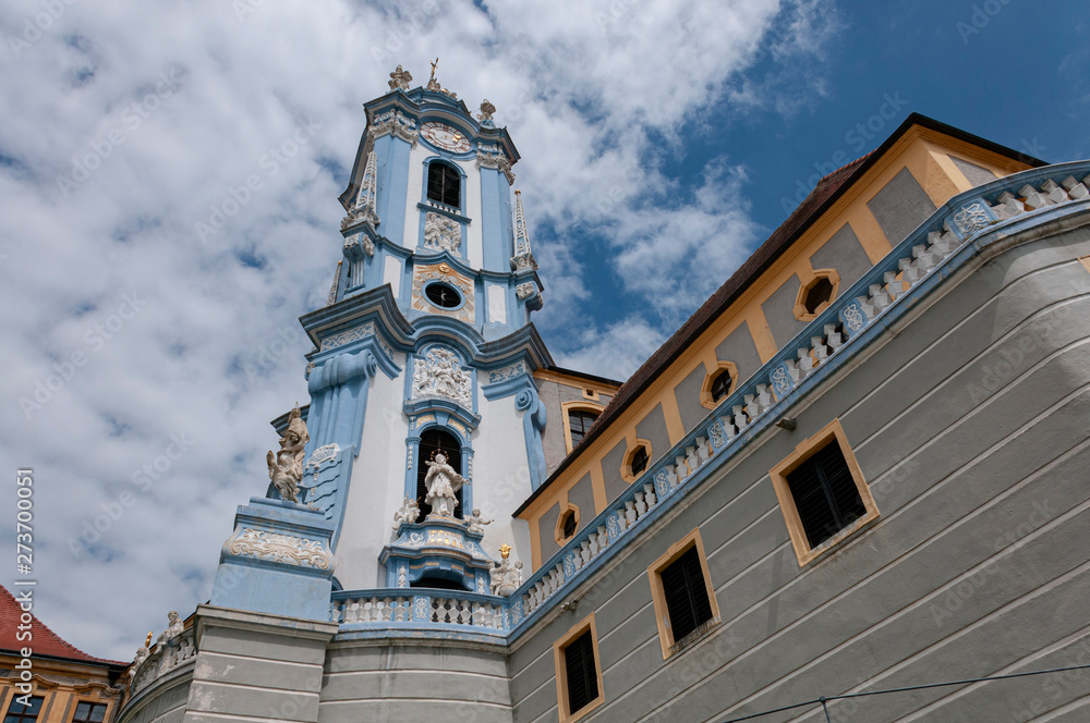 Fototapeta premium Church Mariae Himmelfahrt in Durnstein