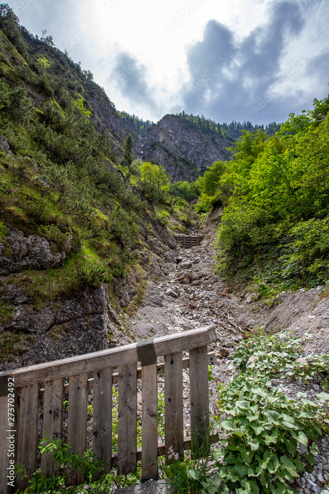 Fototapeta premium Halltal hall in tirol