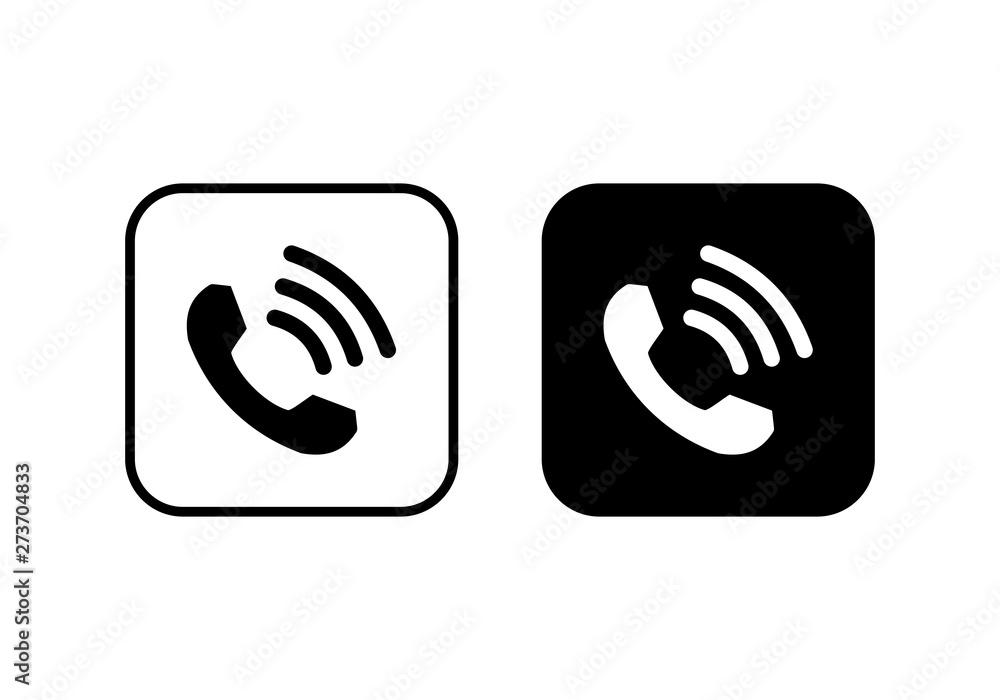 Call icon vector. Phone icon vector. mobile phone. telephone icon Call icon vector. Phone icon vector. mobile phone. telephone icon