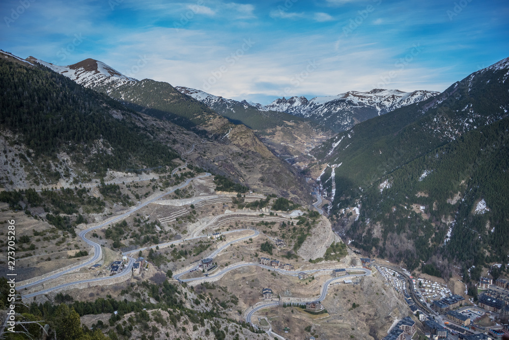 Fototapeta premium Andorra