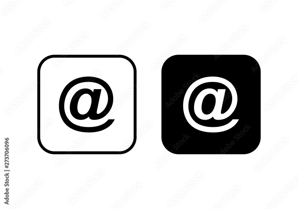 Mail icon vector. E-mail icon. Envelope illustration. Message Mail icon vector. E-mail icon. Envelope illustration. Message