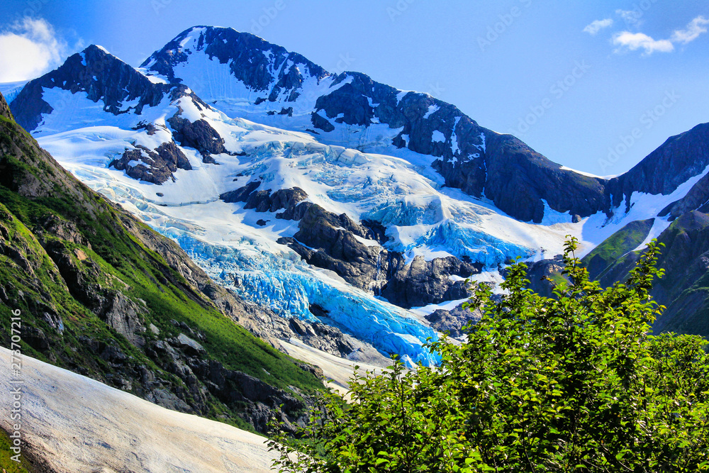 Byron Glacier, Alaska