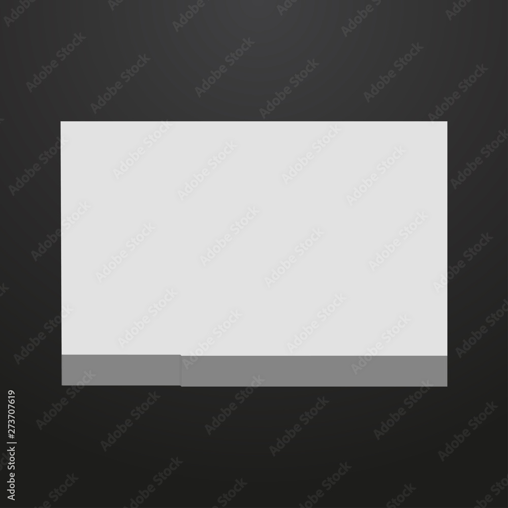 Colorado State map in gray on a black background 3d Colorado State map in gray on a black background 3d