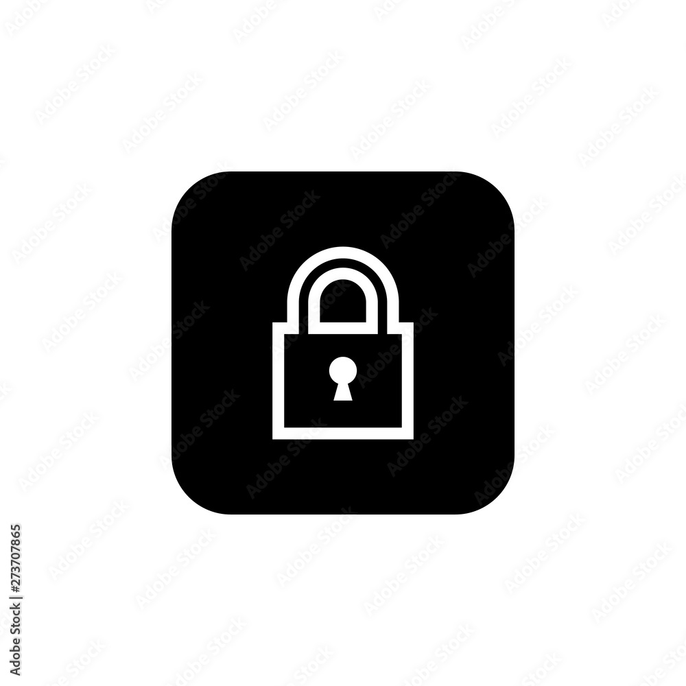 Lock icon vector. Encryption icon. Lock Icon in trendy flat style isolated. Security symbol Lock icon vector. Encryption icon. Lock Icon in trendy flat style isolated. Security symbol