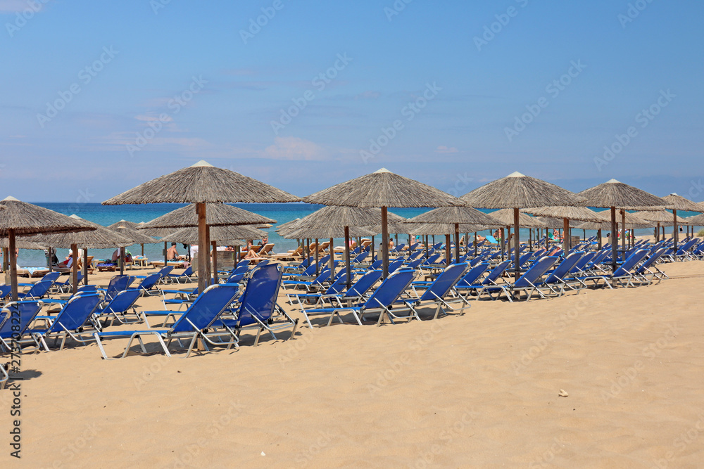 Banana Beach, Zakynthos, Griechenland Banana Beach, Zakynthos, Griechenland