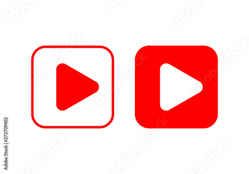 Free Download play Icon vector. Play button vector icon - GFXLoad