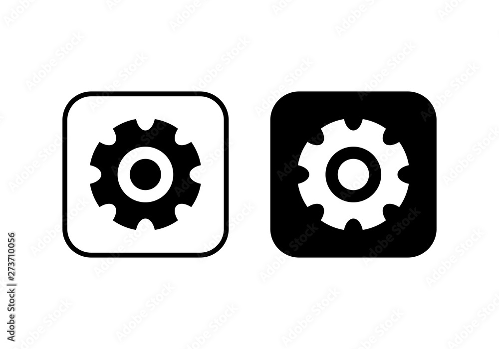 Setting Icon Vector. Cog Settings Icon Symbol Setting Icon Vector. Cog Settings Icon Symbol