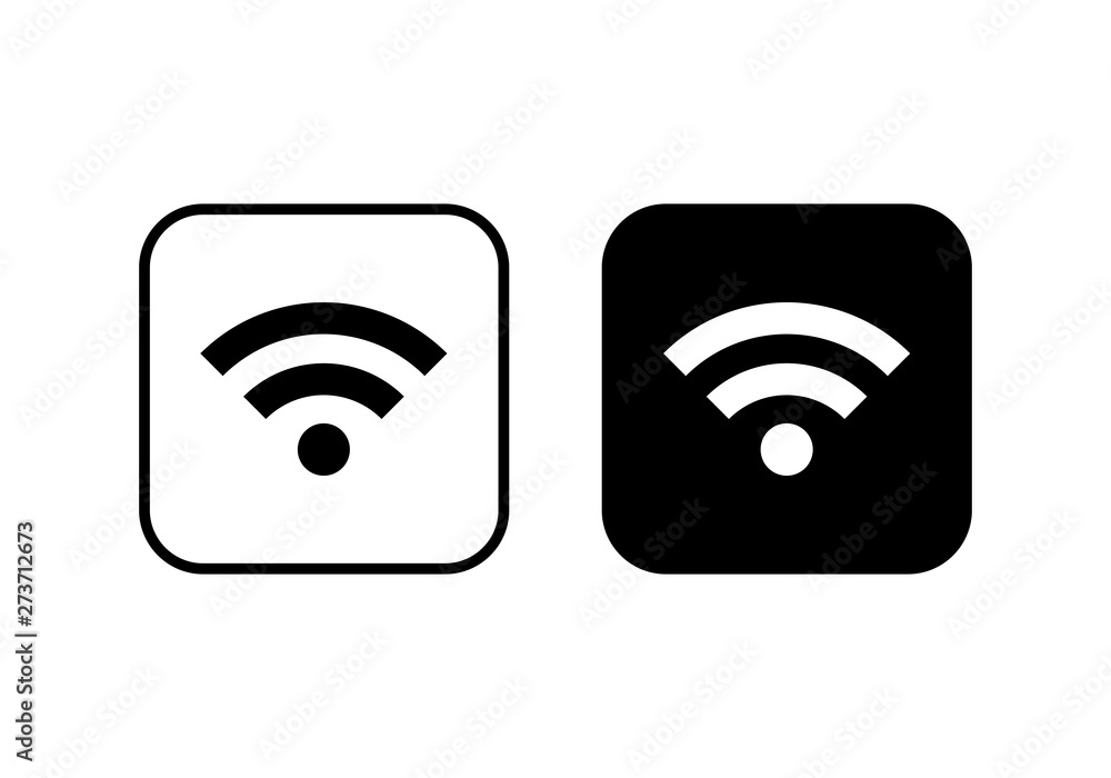 wifi icon vector. signal vector icon. Wireless and wifi icon or sign for remote internet access wifi icon vector. signal vector icon. Wireless and wifi icon or sign for remote internet access
